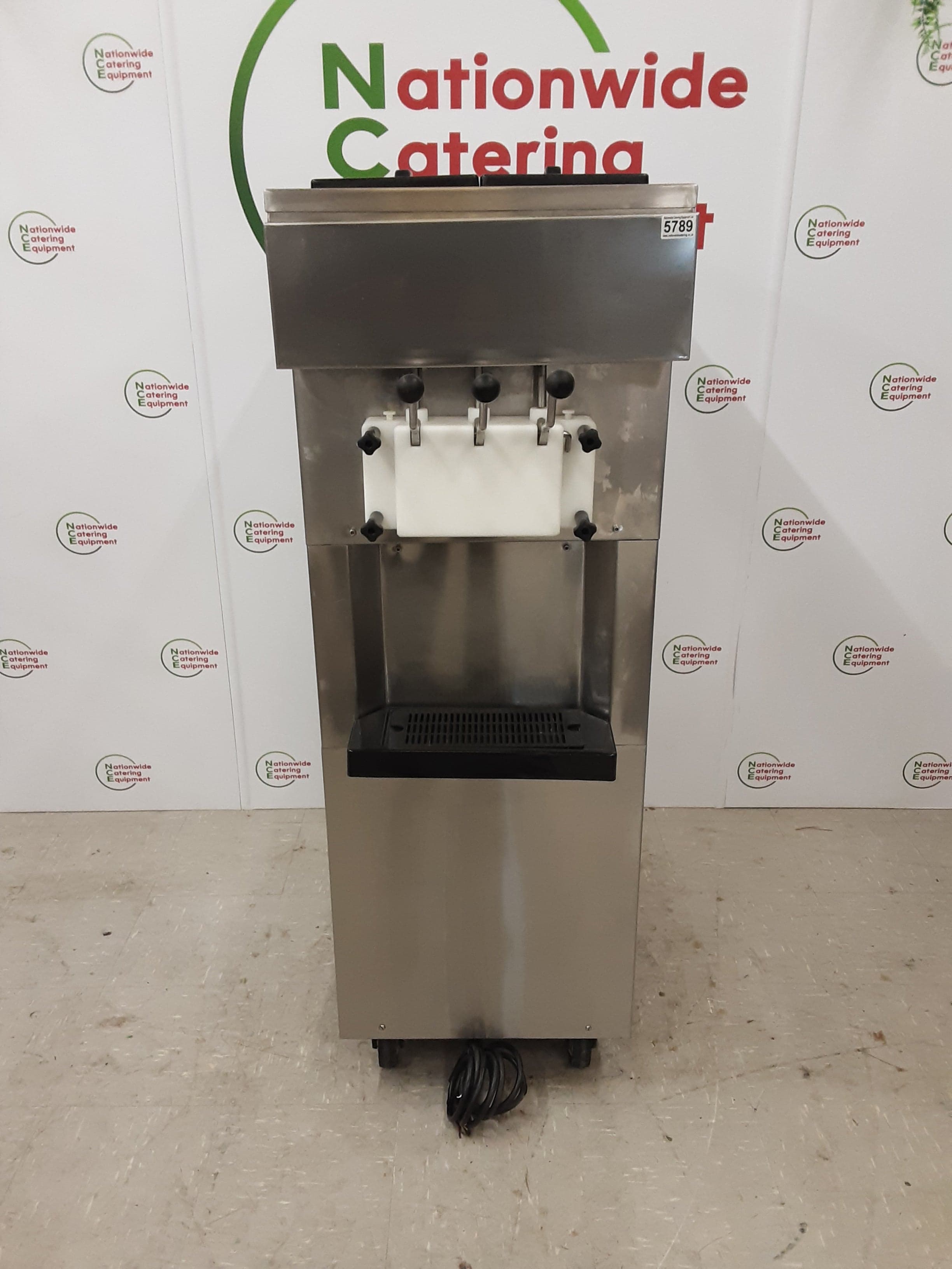 Devi Soft-Serve Ice-Cream Machine, 3ph/16amp, Model- SOFT103/BM/GF (NCE5789) — image 1