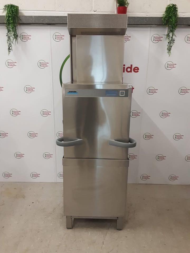 Winterhalter PTM Passthrough / Hood Dishwasher With Condensation Hood, 1ph/32amp (NCE5818) — image 1