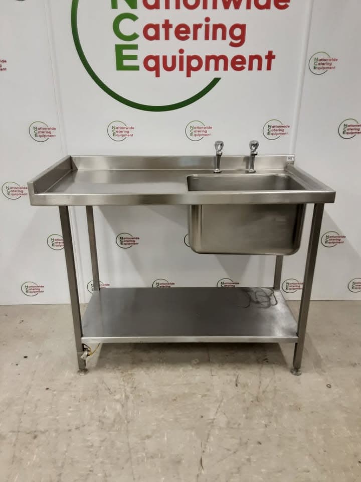Stainless Steel Single Sink 120x60cm (NCE5821) — image 1