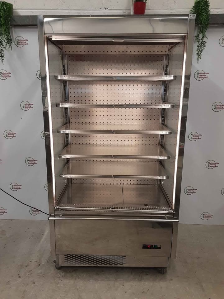 Pastorkalt Multideck Display Fridge 103cm, Model- KARLOS937M2 (NCE5837) — image 1