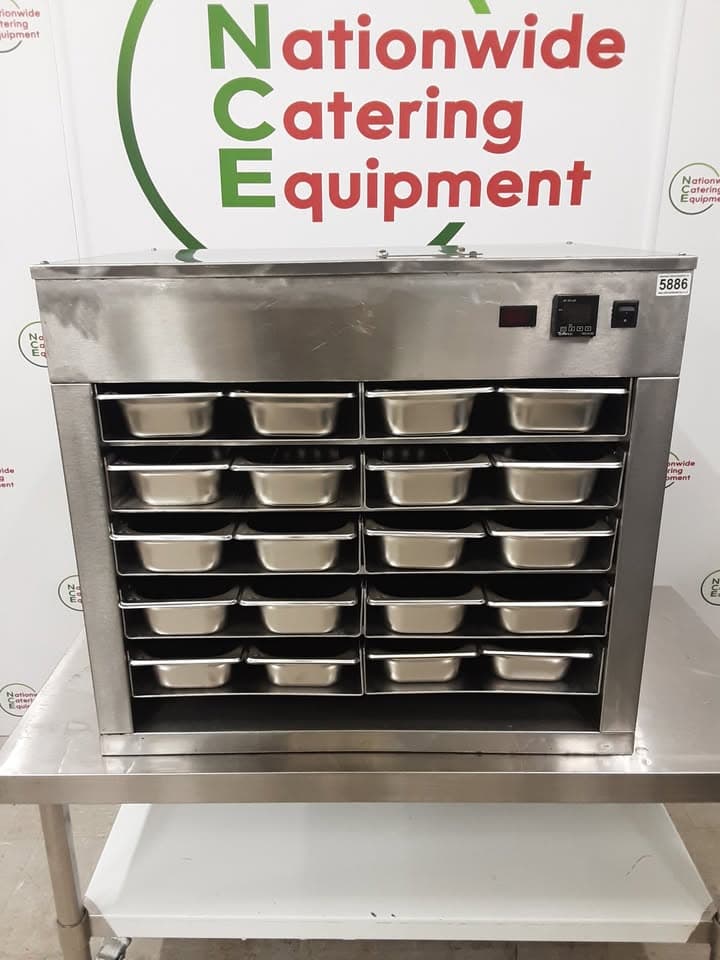Thermodyne Countertop Hot Hold Drawer Unit, Model-700NDNL (NCE5886) — image 1