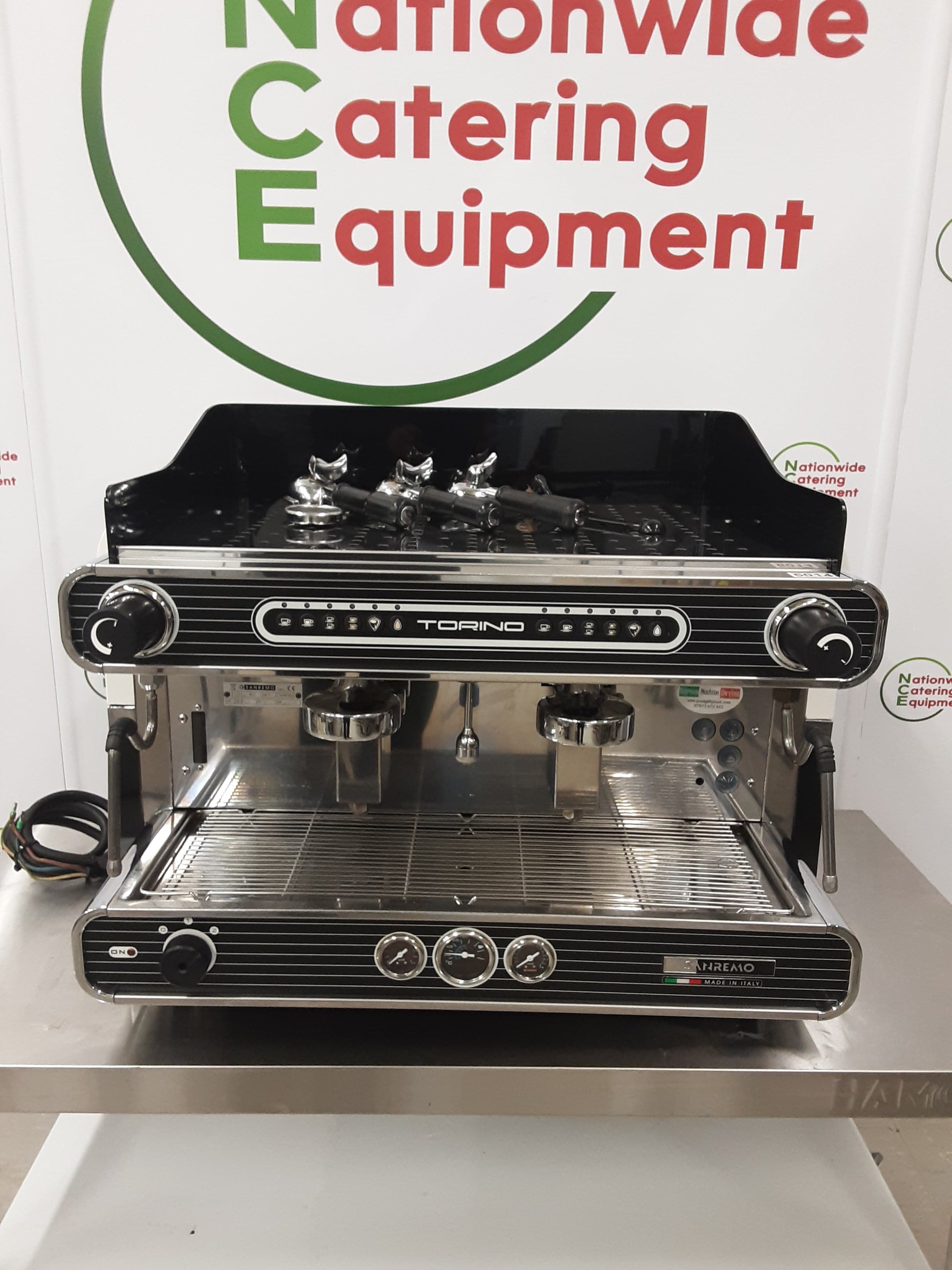 San Remo 'Torino' Two Group Barista Coffee Machine, 1ph/32amp (NCE6014) — image 1