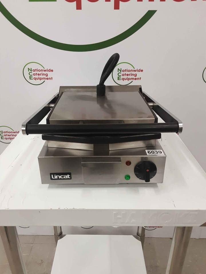 Lincat Lynx 400 Single Contact / Panini Grill, Model- LCG (NCE6039) — image 1