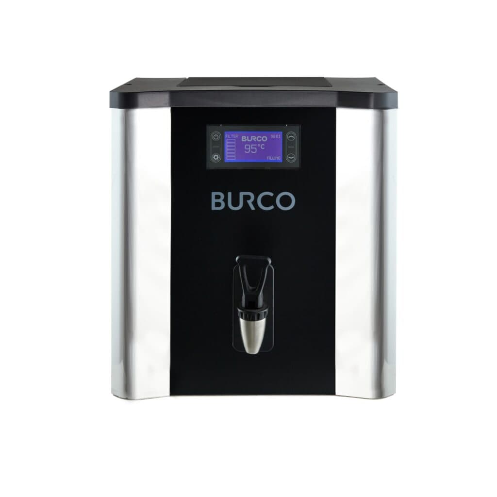 Burco Wall Mounted 5L Auto Fed Water Boiler With Filtration, Model- AFF5WM. Delivery Included (NCE6053) — image 1