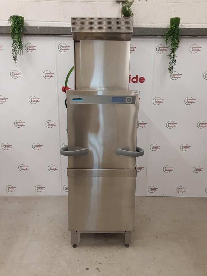 Winterhalter Pass-Through/Hood Dishwasher With Condensation Hood, 2016, Model-PTM (NCE6087) — image 1