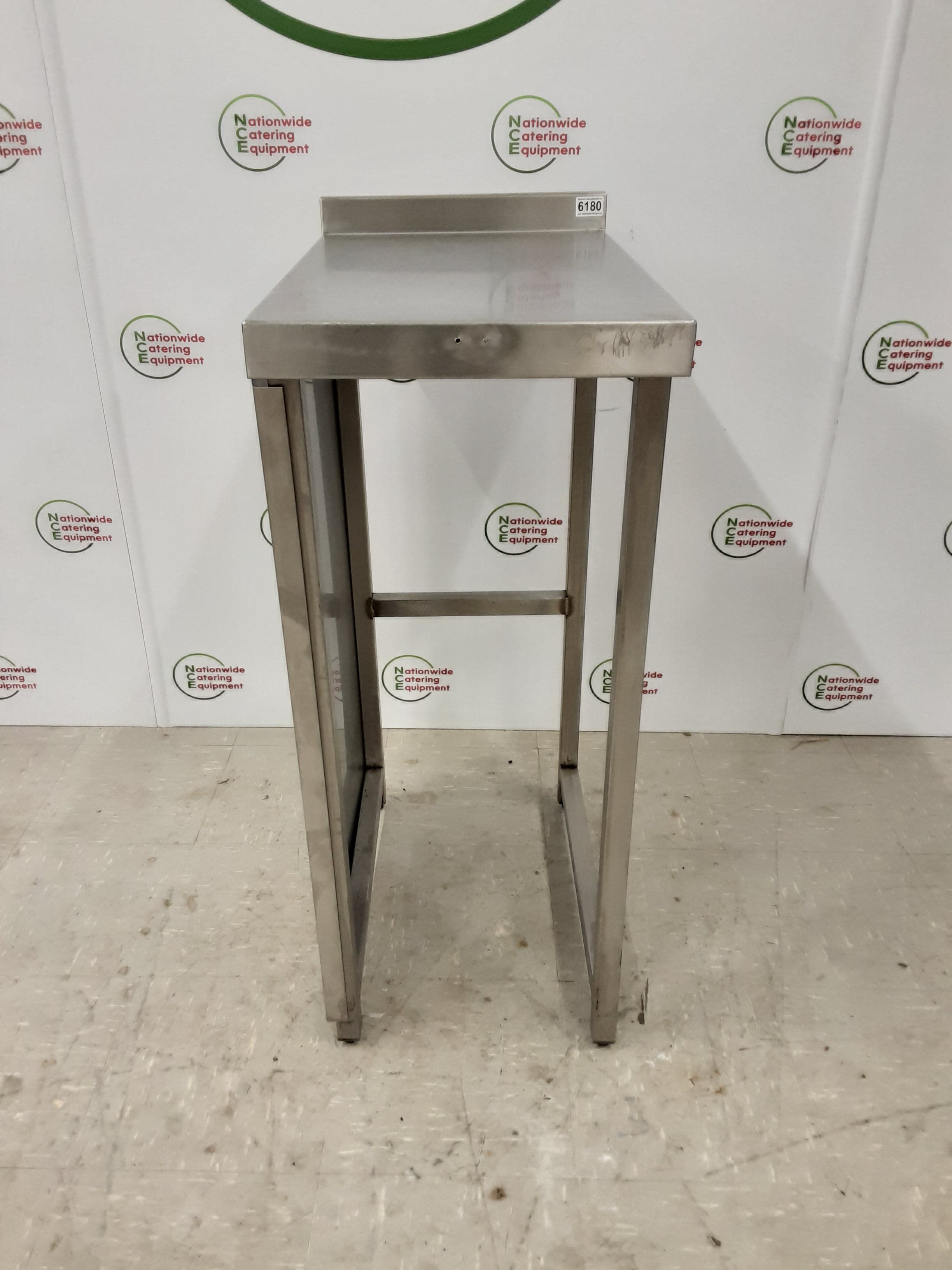 Stainless Steel Filler Table, Panel to Side, 40x65cm (NCE6180) — image 1