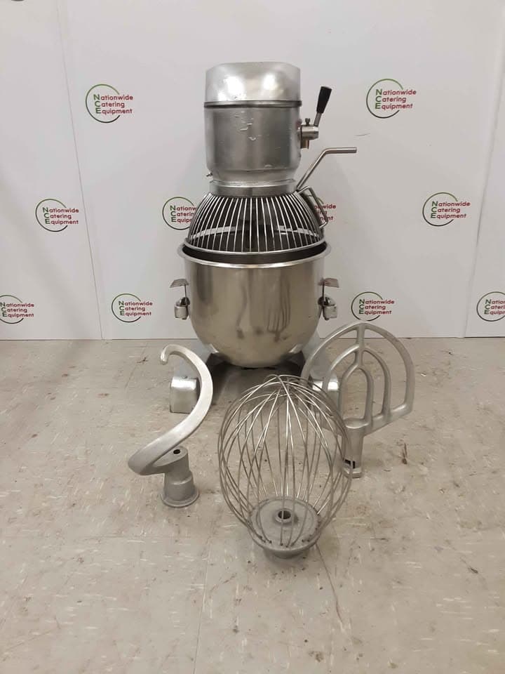 Buffalo 20L Planetary Mixer, With Beater, Hook & Whisk (NCE6233) — image 1