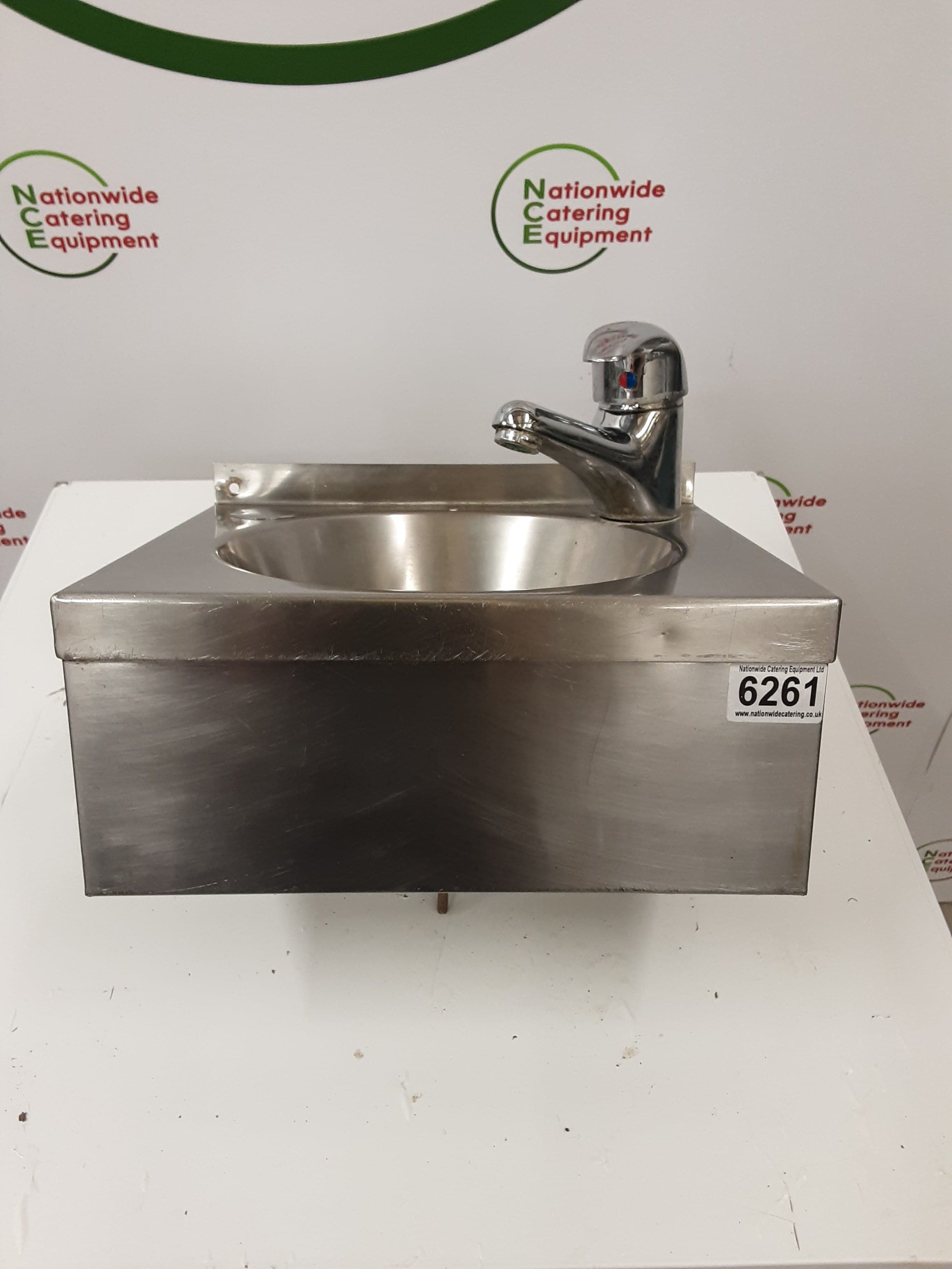 Stainless Steel Hand Wash Basin (NCE6261) — image 1