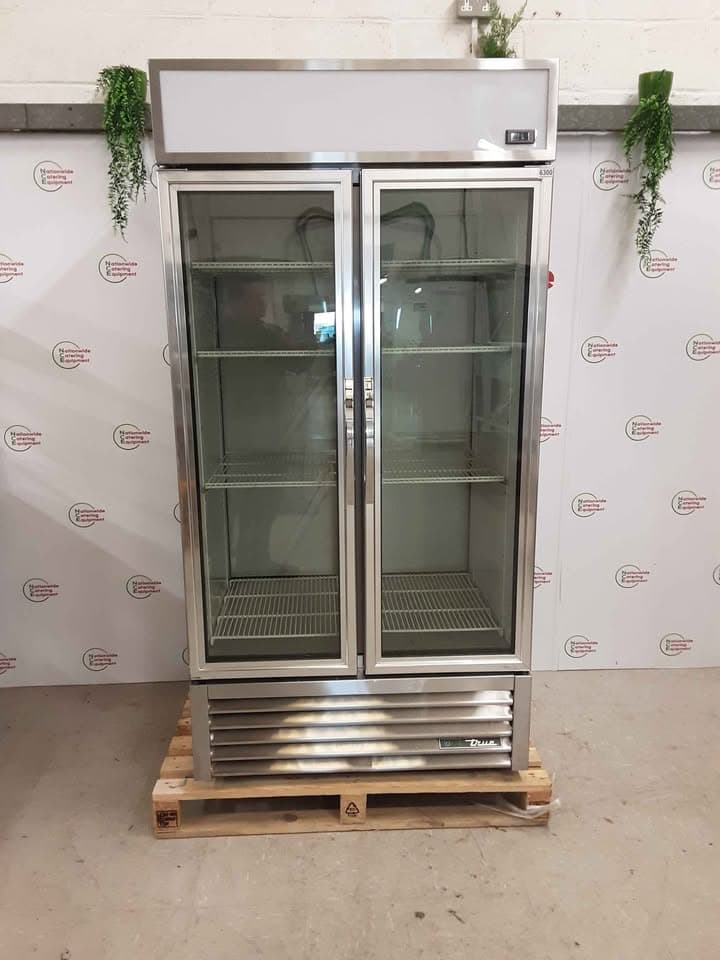 True Double Upright Display Fridge With Rear Loading Doors (NCE6300) — image 1