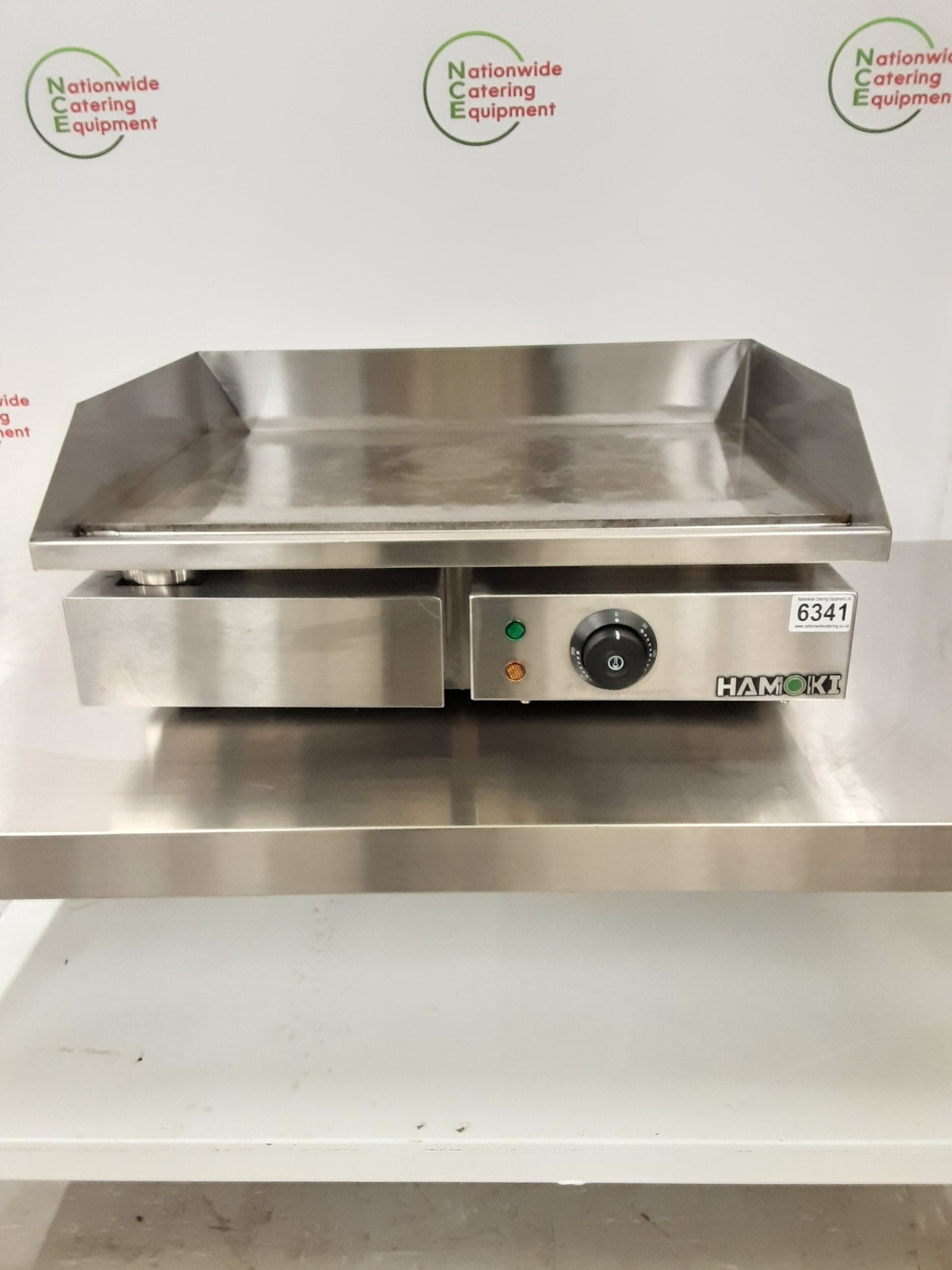 Hamoki Tabletop 13amp Electric Griddle, Model- FT-818 (NCE6341) — image 1