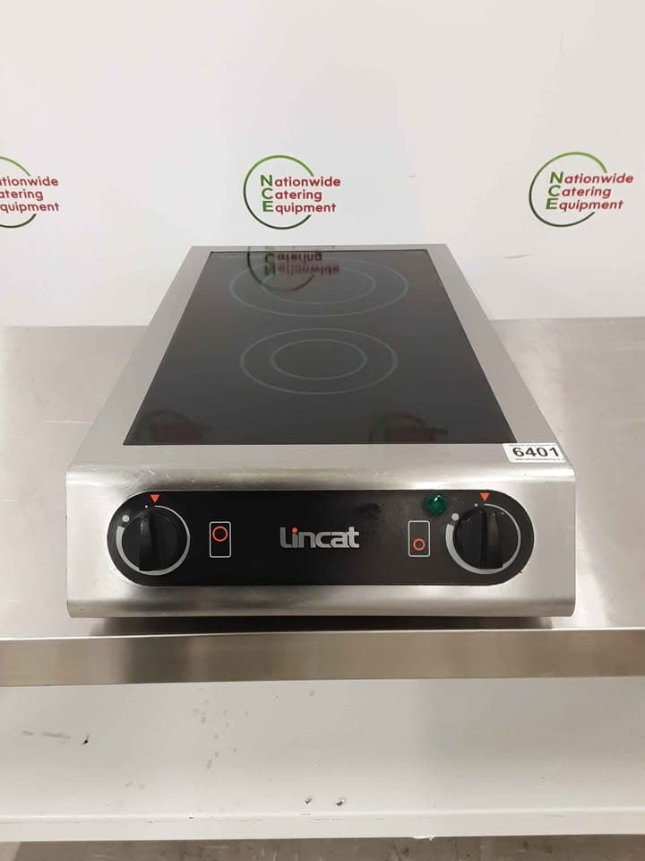 Lincat Tabletop Two Zone Induction Hob, 13amp — image 1