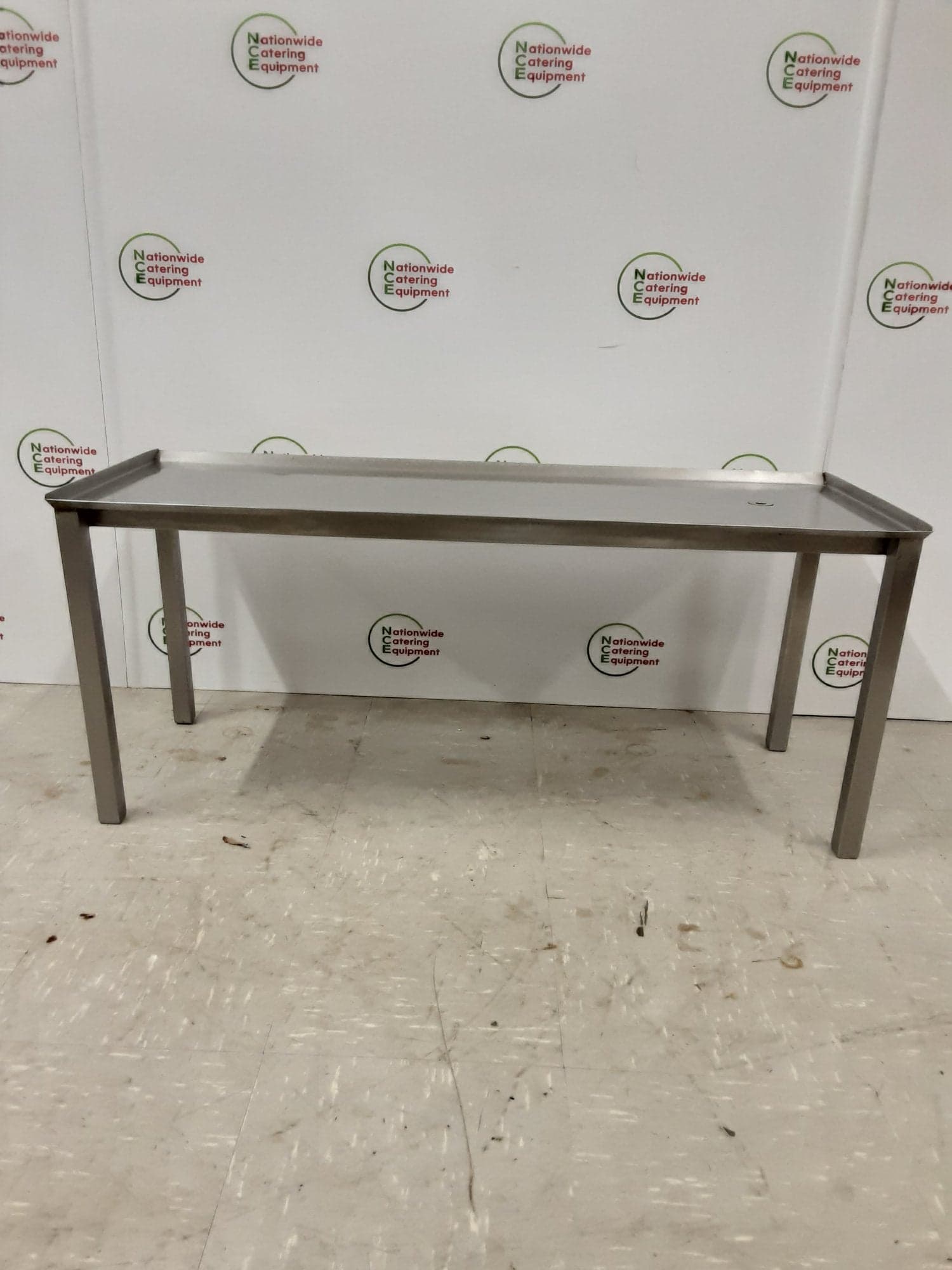 Stainless Steel Over Table Draining Shelf 110x45cm — image 1