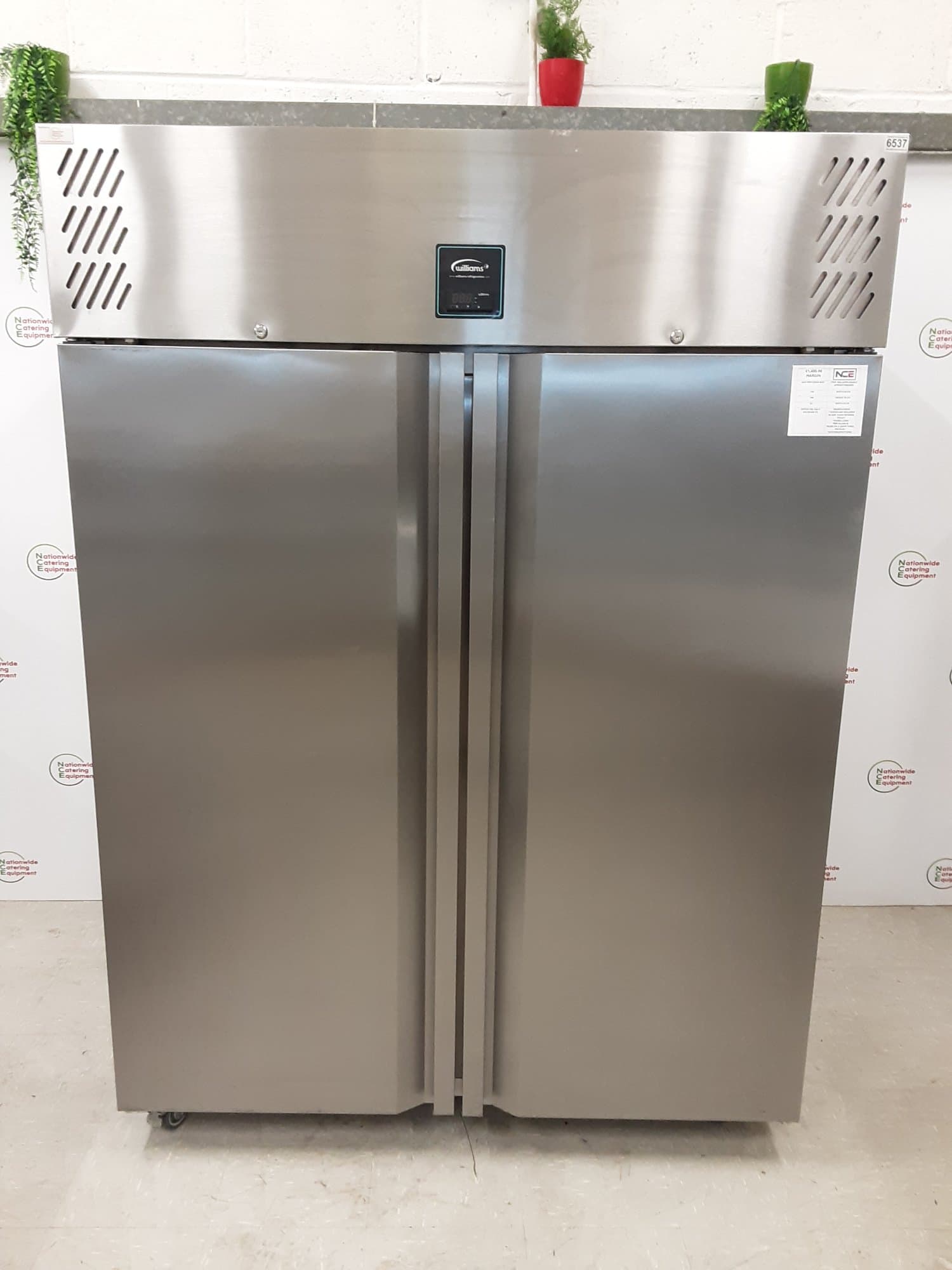 Williams Double Upright Freezer, Model- LJ2SA — image 1