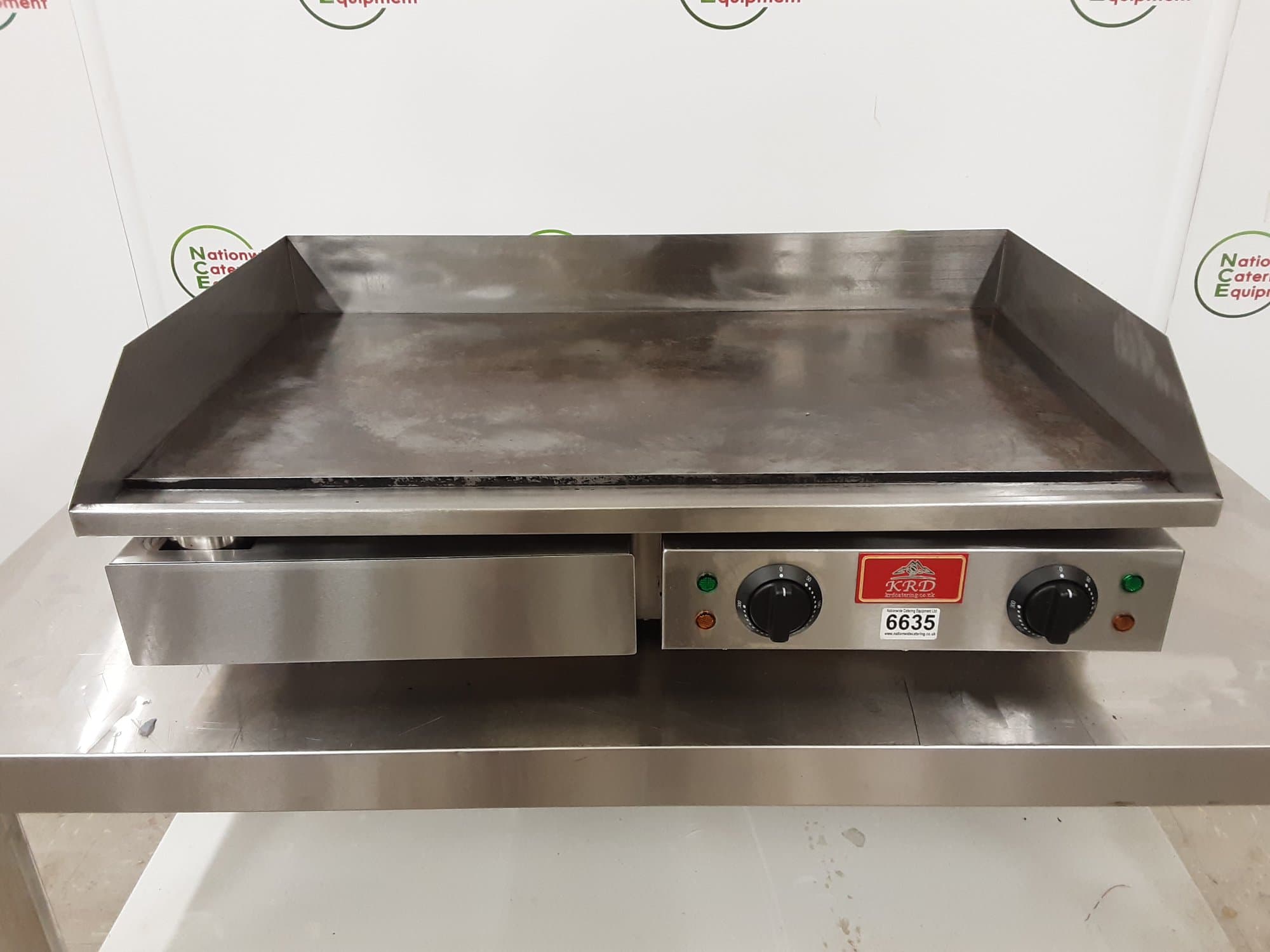 KRD Tabletop Electric Griddle, 20amp, Model-FT820 — image 1
