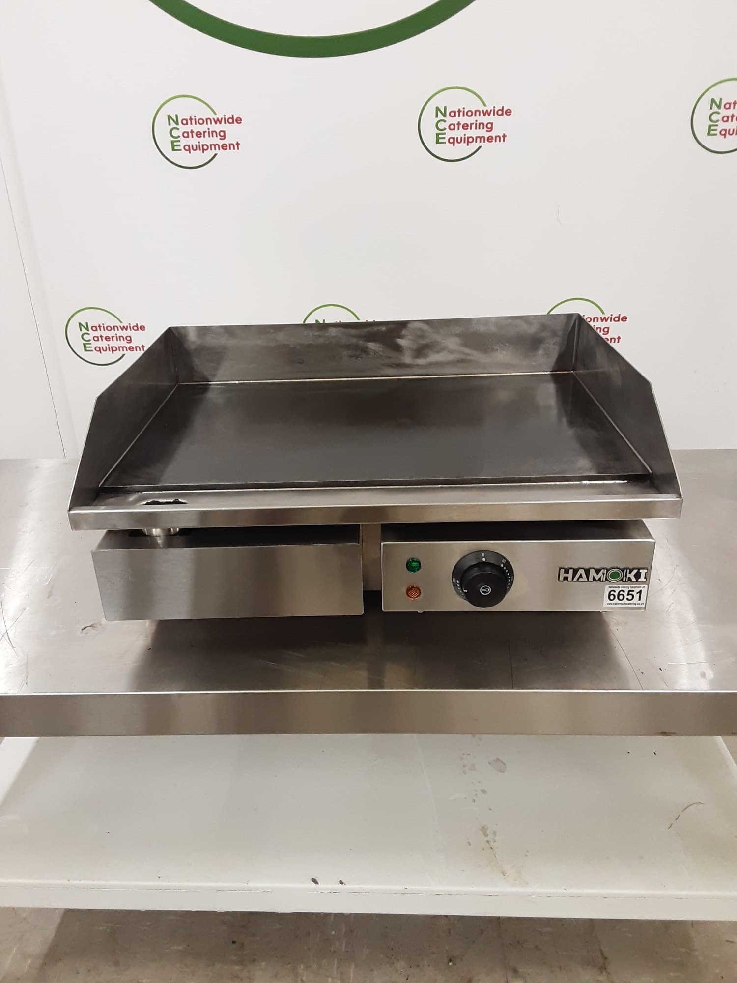 Hamoki Tabletop 13amp Electric 55cm Griddle, Model- FT-818 — image 1