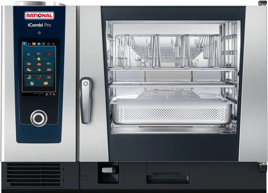 Rational iCombi Pro 6-2/1 Gas Combi Oven, Model- CD1GRRA.0000536 — image 1