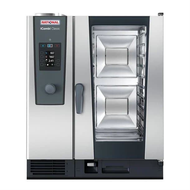 Rational iCombi Classic 10-1/1 Electric Combi Oven, Model-CB2ERRA.0000369 — image 1