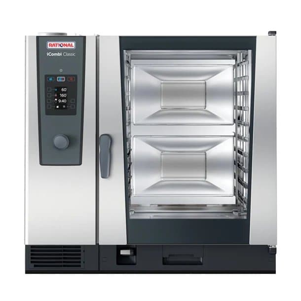 Rational iCombi Classic 10-2/1 Electric Combi Oven, Model-CB2ERRA.0000371 — image 1