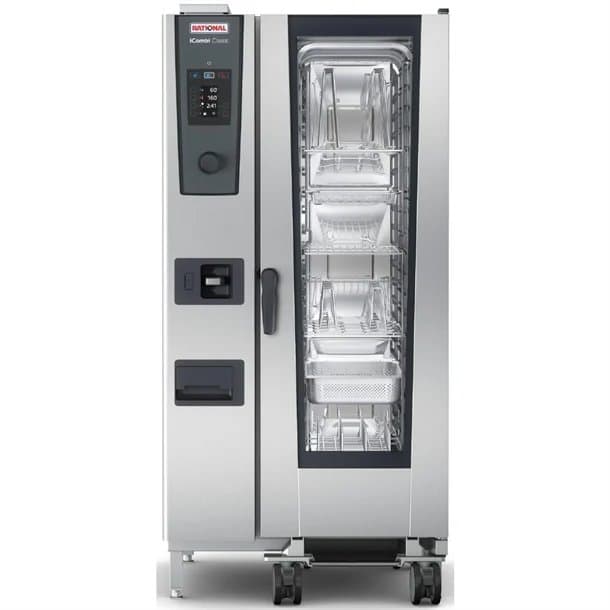 Rational iCombi Classic 20-1/1 Electric Combi Oven, Model-CB2ERRA.0000372 — image 1