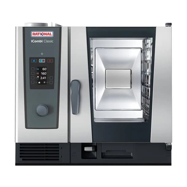 Rational iCombi Classic 6-1/1 Gas Combi Oven, Model- CB2GRRA.0000549 — image 1