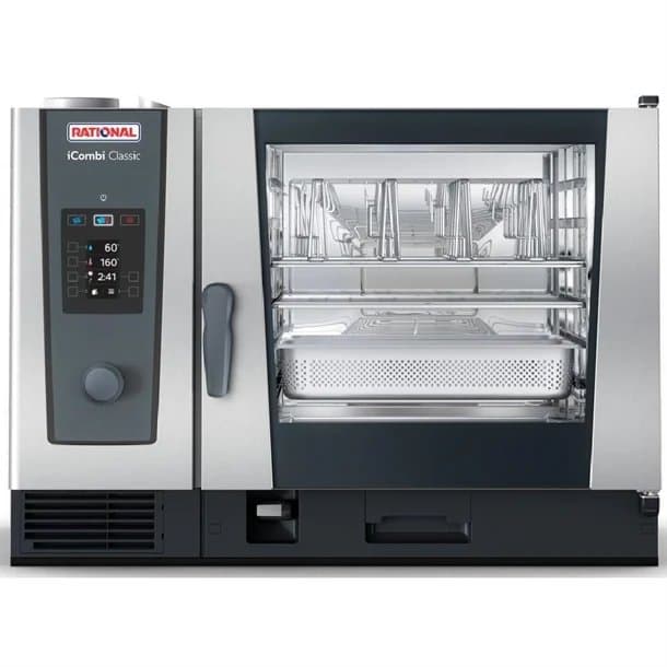 Rational iCombi Classic 6-2/1 Gas Combi Oven, Model- CB2GRRA.0000551 — image 1