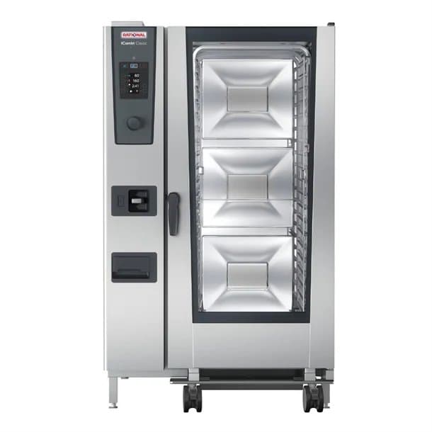 Rational iCombi Classic 20-2/1 Gas Combi Oven, Model- CB2GRRA.0000554 — image 1