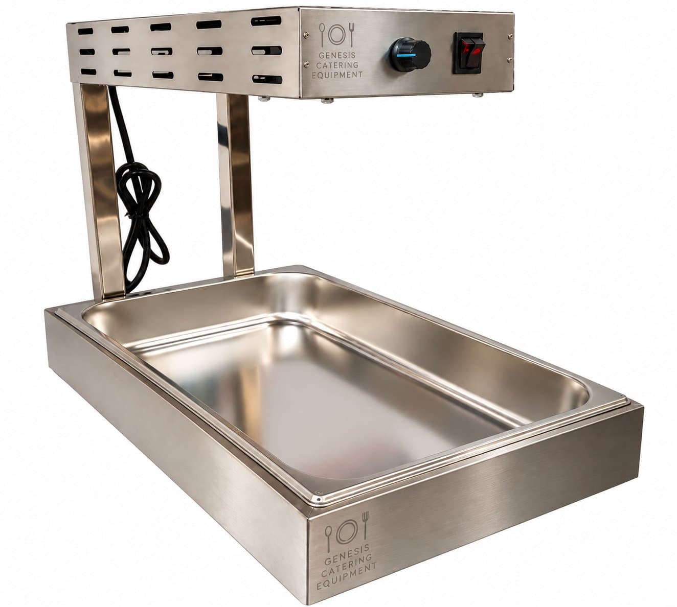 Genesis Catering Equipment Tabletop Chip Scuttle, 13amp, Model- EFC-1B — image 1