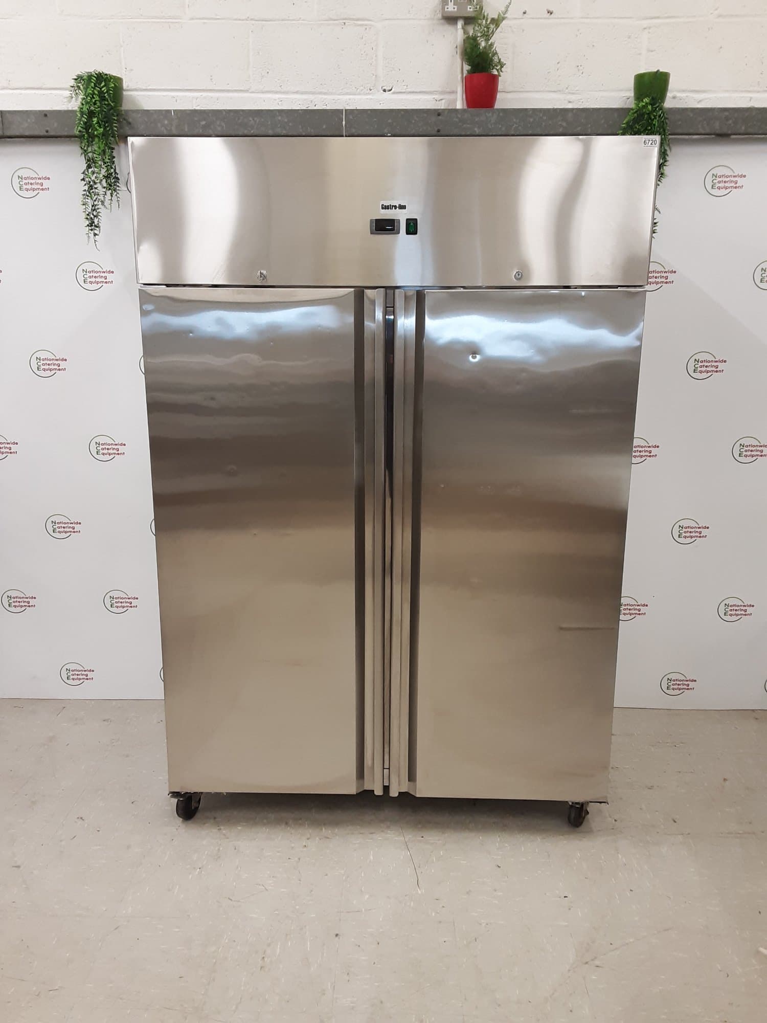 Gastroline 1200L Double Upright Fridge, Model-RUS015 — image 1