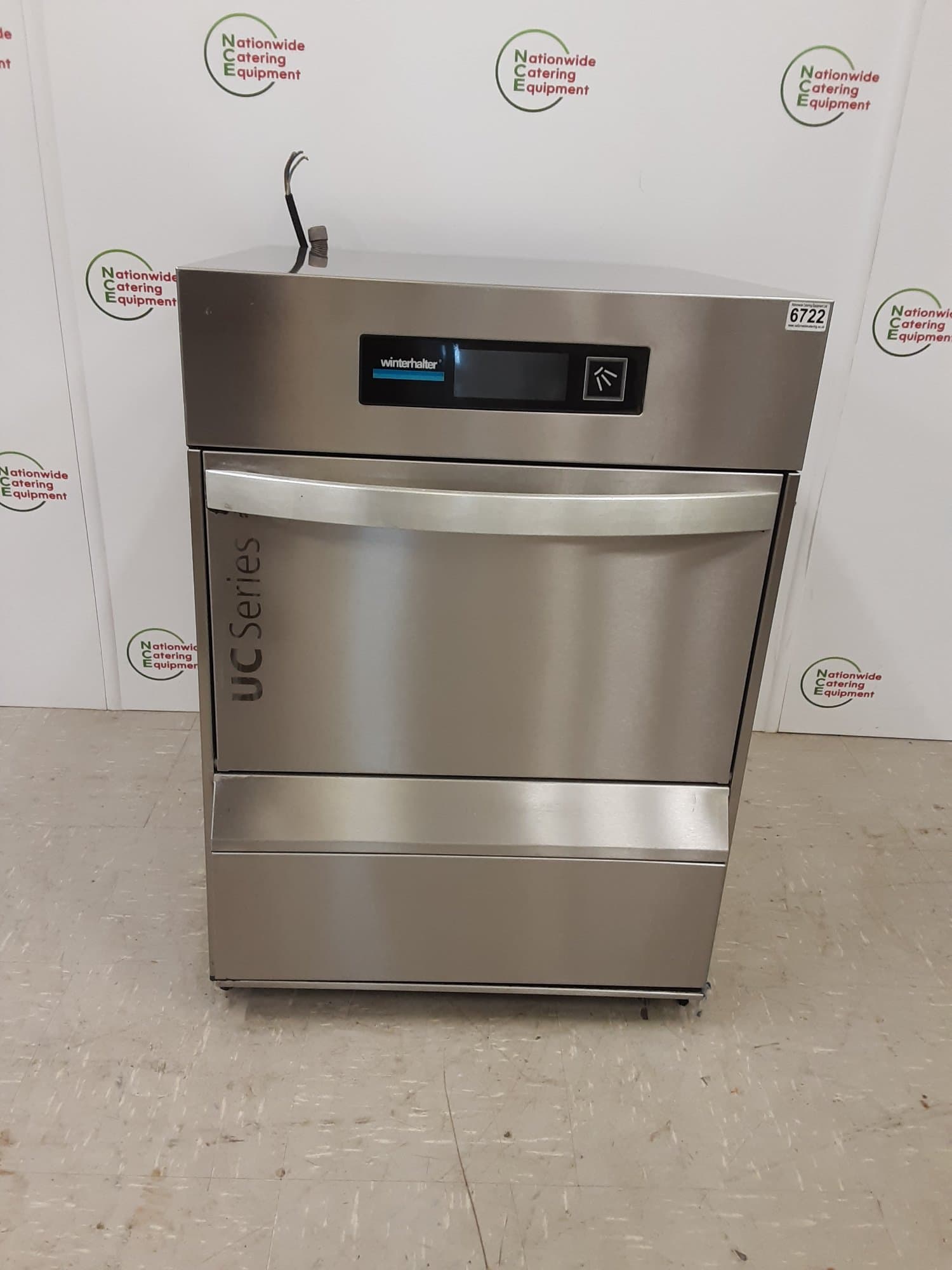 Winterhalter Undercounter Dishwasher, Model- UC-M — image 1
