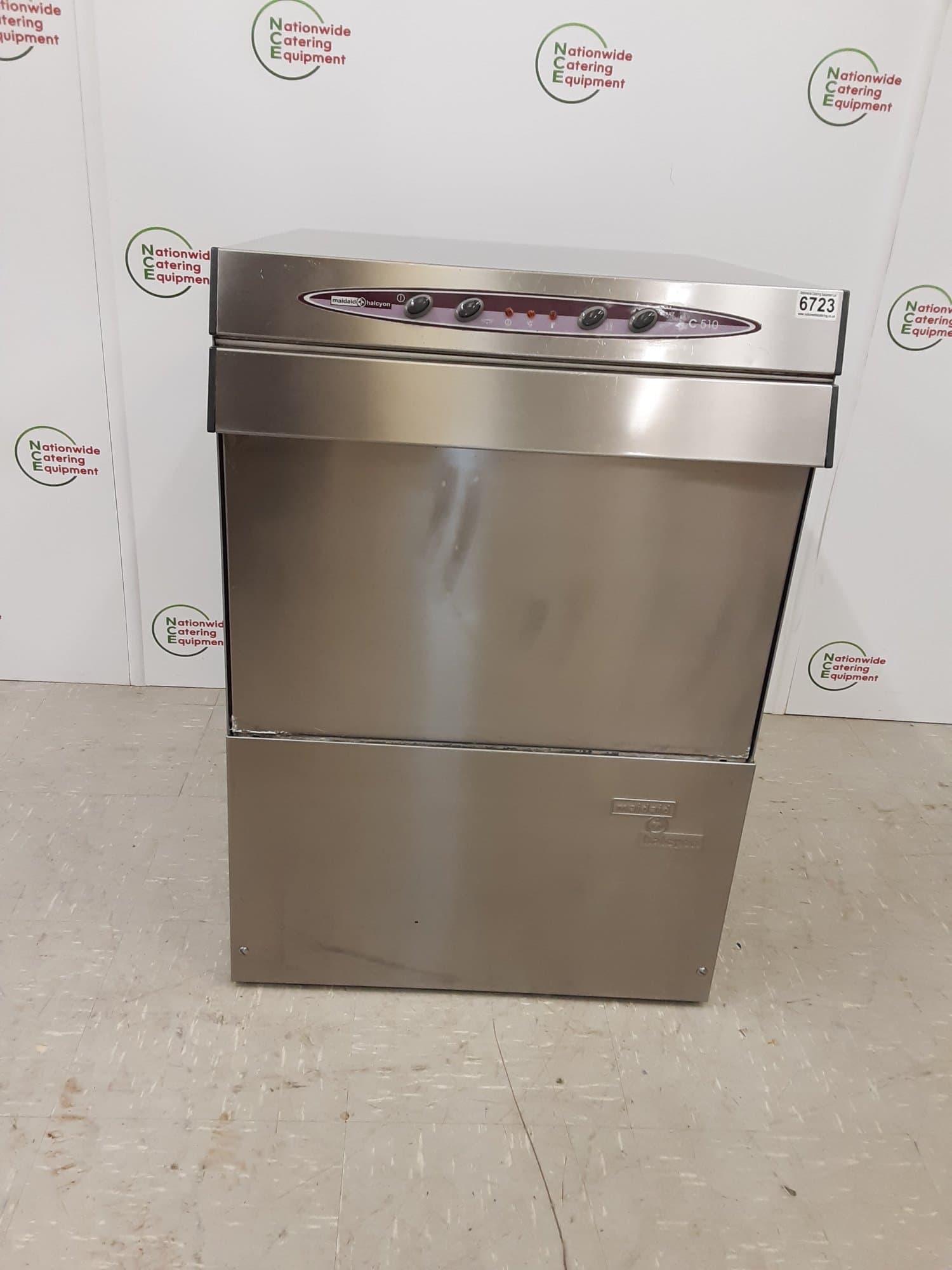 Maidaid Halcyon Undercounter Dishwasher, Model-C510 — image 1