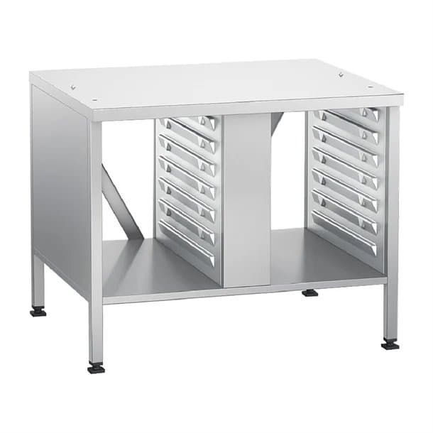Rational Stand II With 1/1GN Tray Runners & Height Adjustable Feet, Model- 60.31.086 — image 1