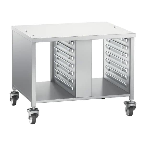 Rational Stand II With 1/1GN Tray Runners & Height Adjustable Castors, Model- 60.31.103 — image 1