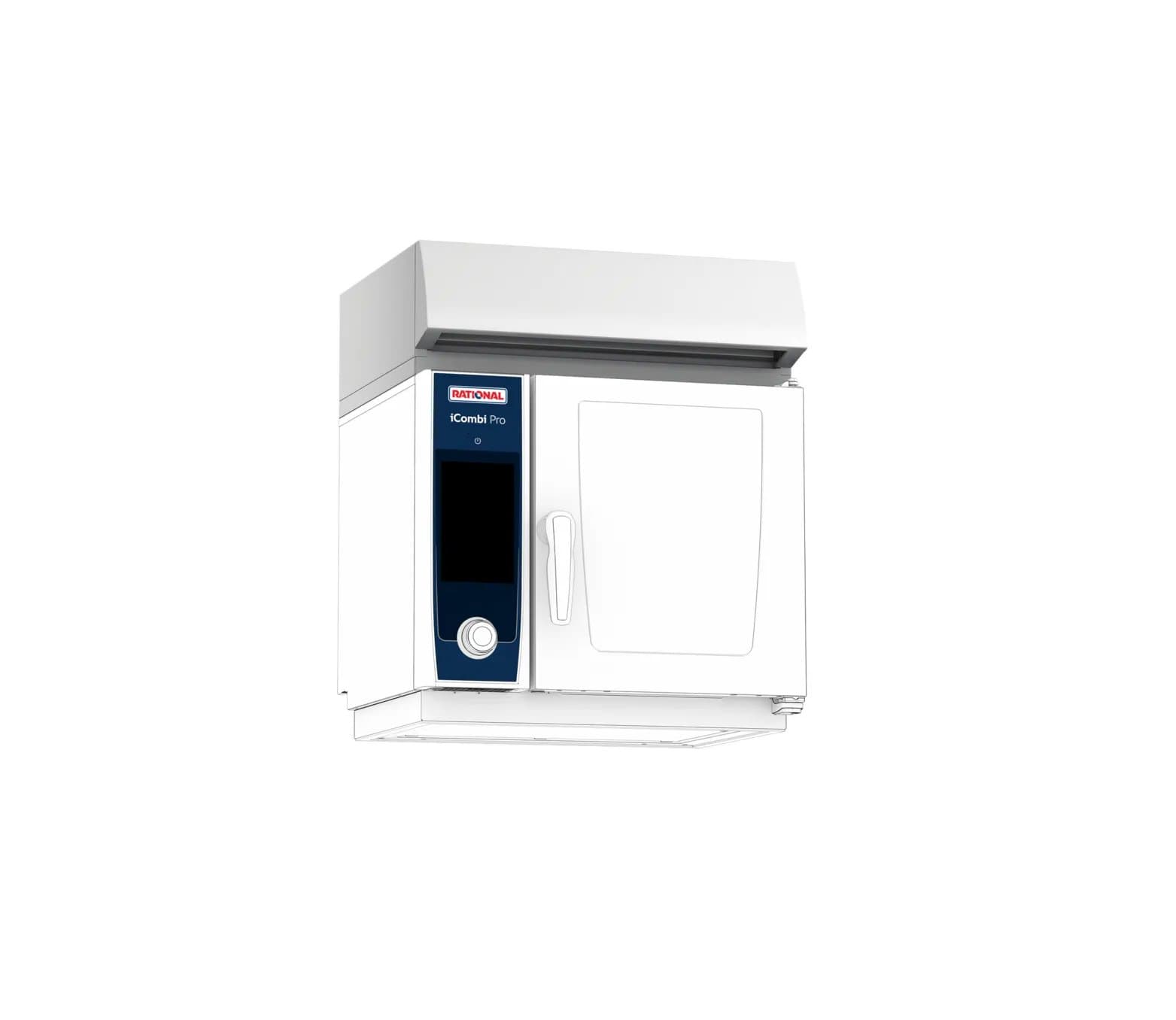 Rational UltraVent Condensation Hood For XS 6-2/3, Model- 60.73.865 — image 1