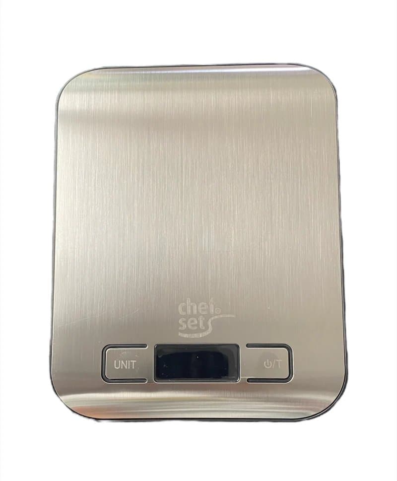 Chefset Digital 10kg Kitchen Scale, Model- 8216 — image 1