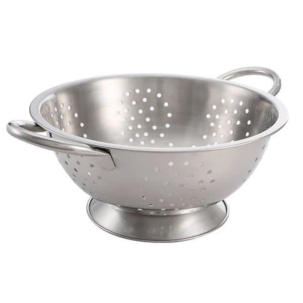 Chefset 34cm Mirror Finish Colander, Model- 5091 — image 1