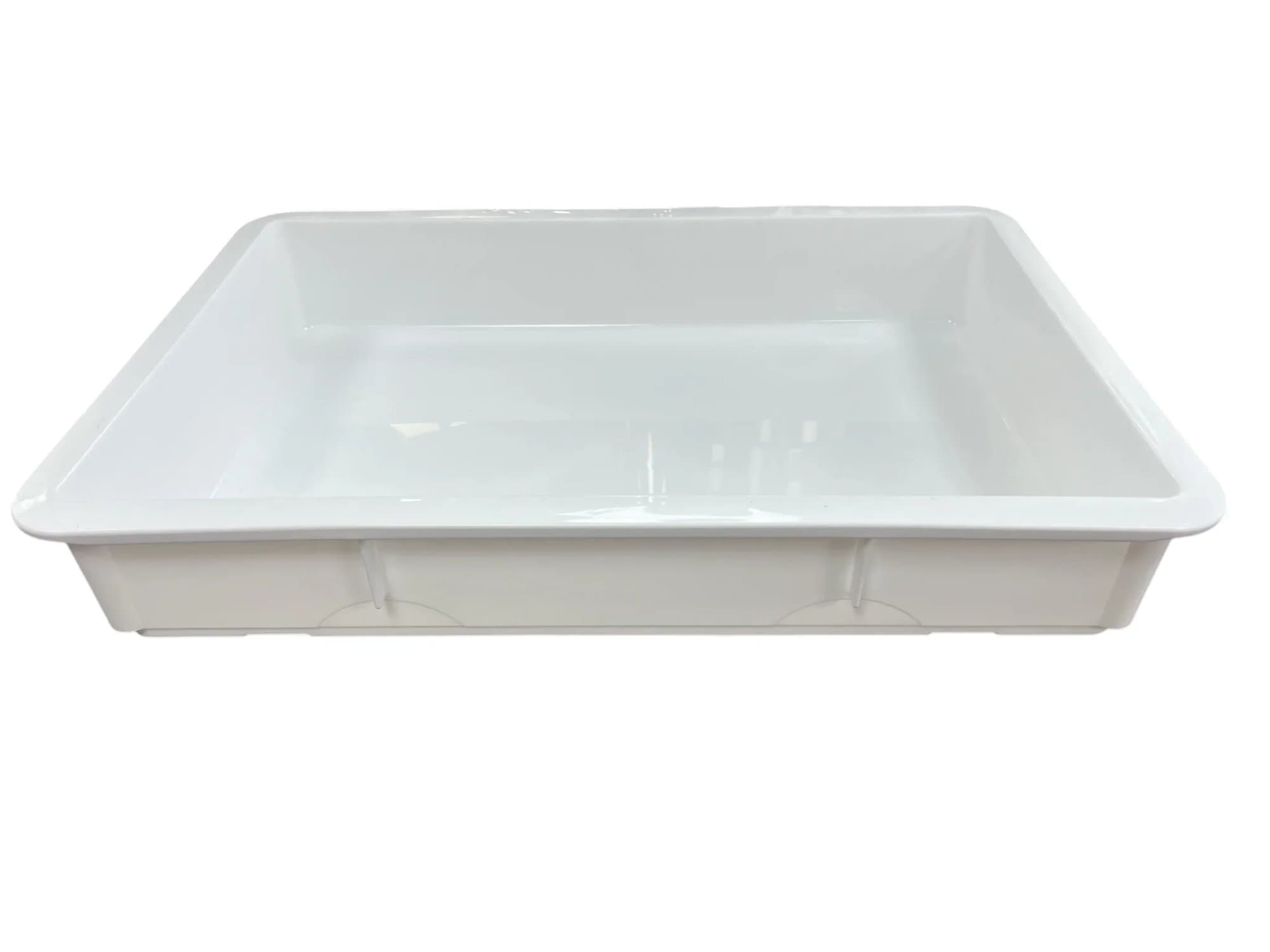 Chefset White 60x40x7.5cm Pizza Dough Tray, Model- 5457 — image 1