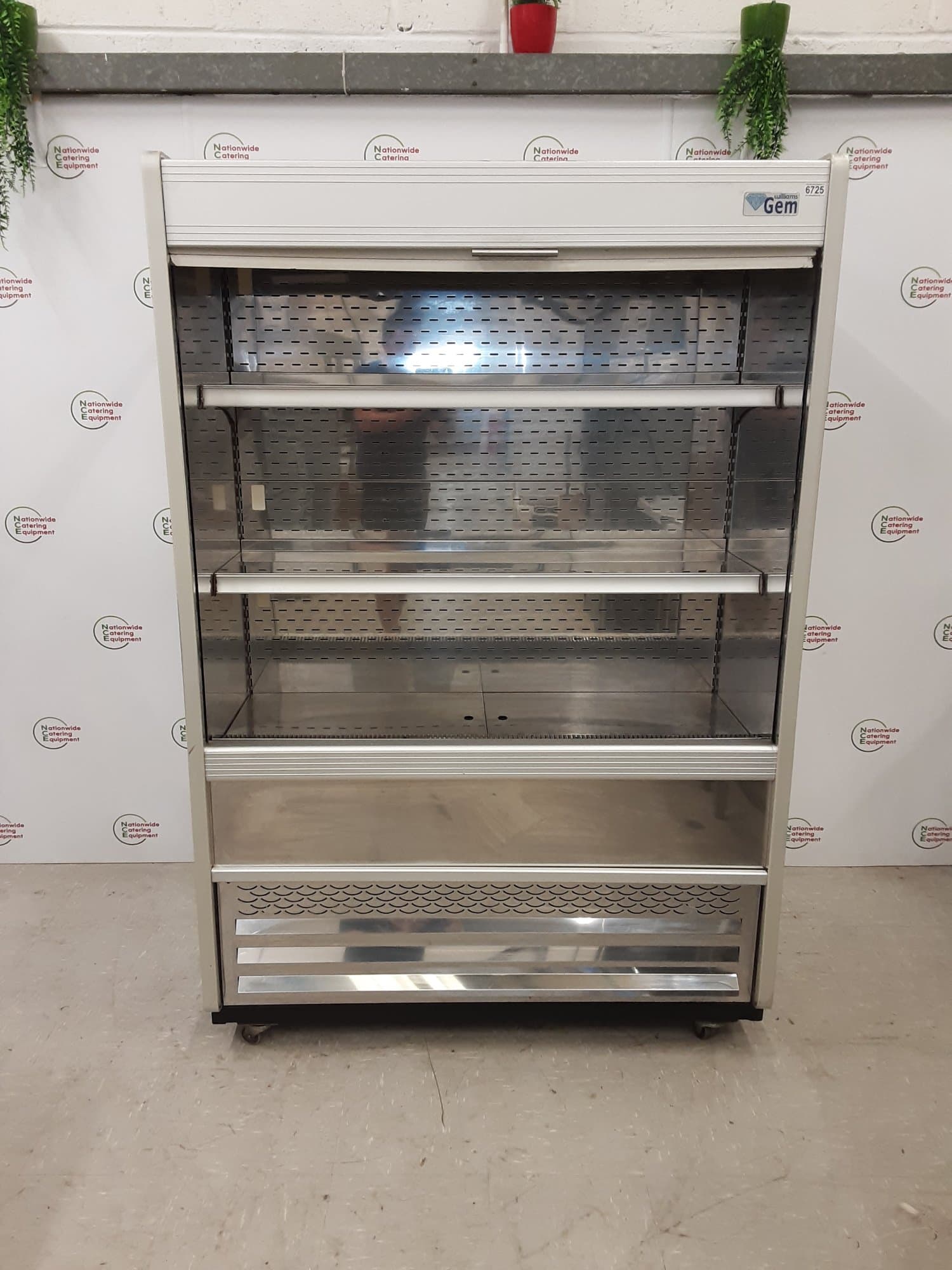 Clearance Williams 125cm Multideck Display Fridge, Model-C125SCS