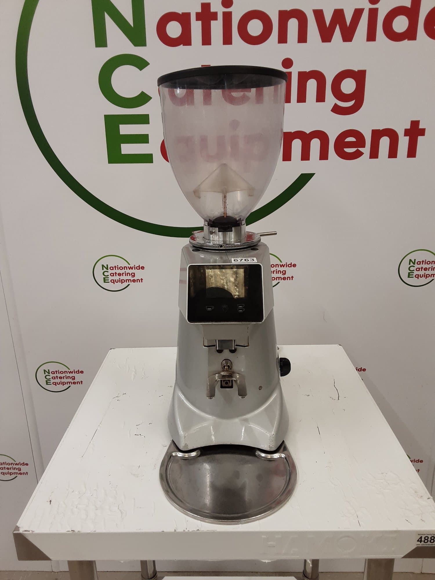 Pavelly On Demand Coffee Grinder, Model- F64E — image 1