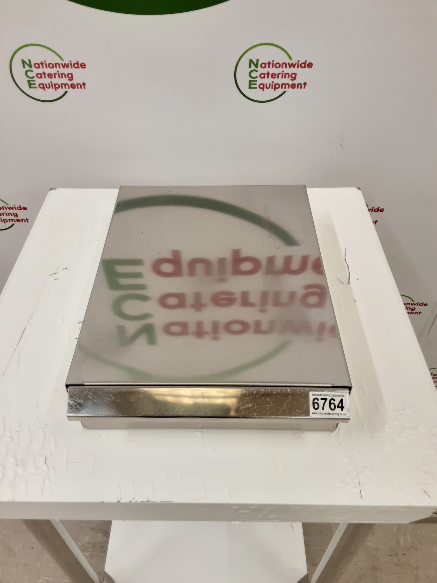 Stainless Steel Coffee Knock Box 30x42cm