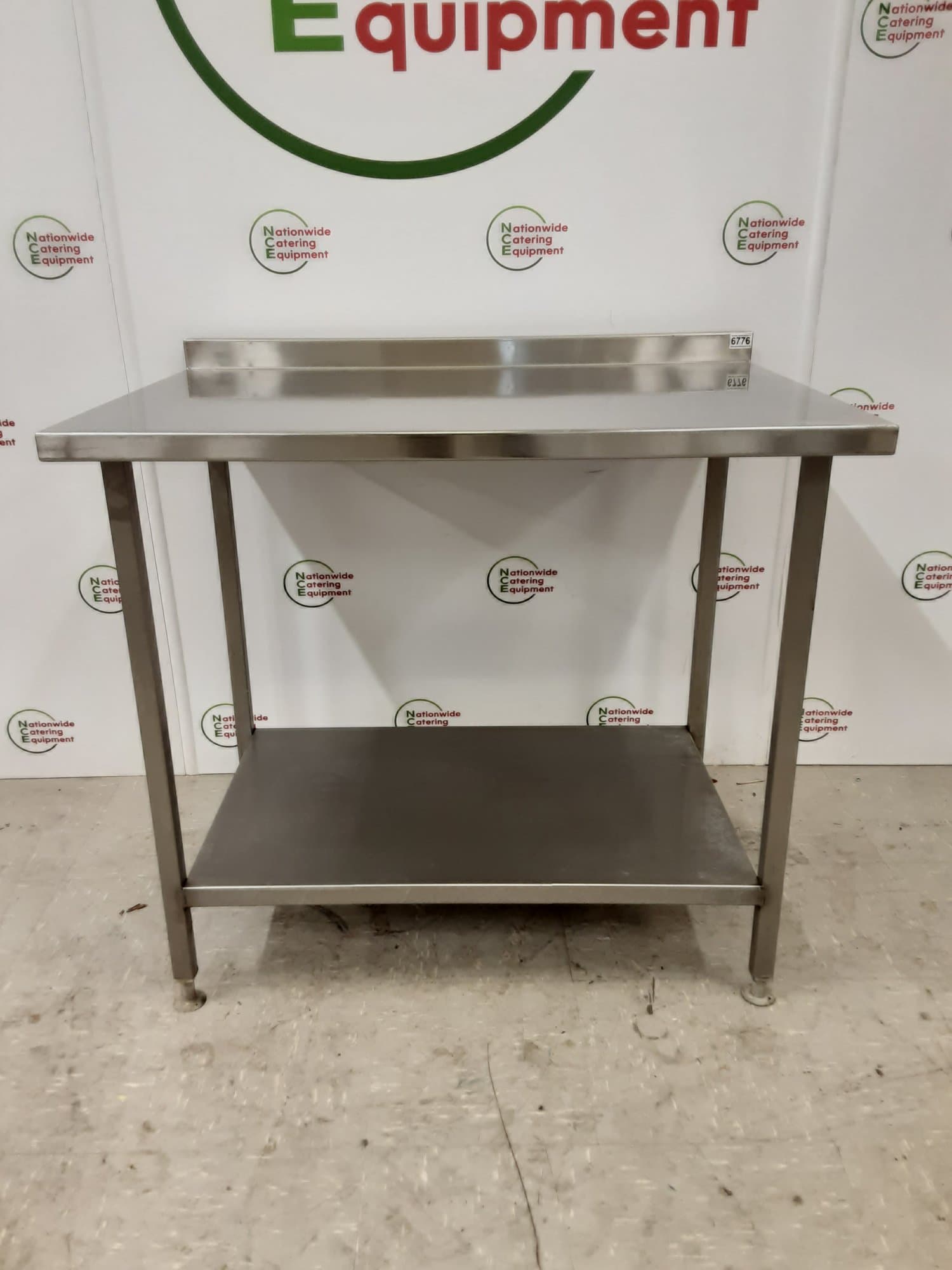 Stainless Steel Table 100x70cm — image 1