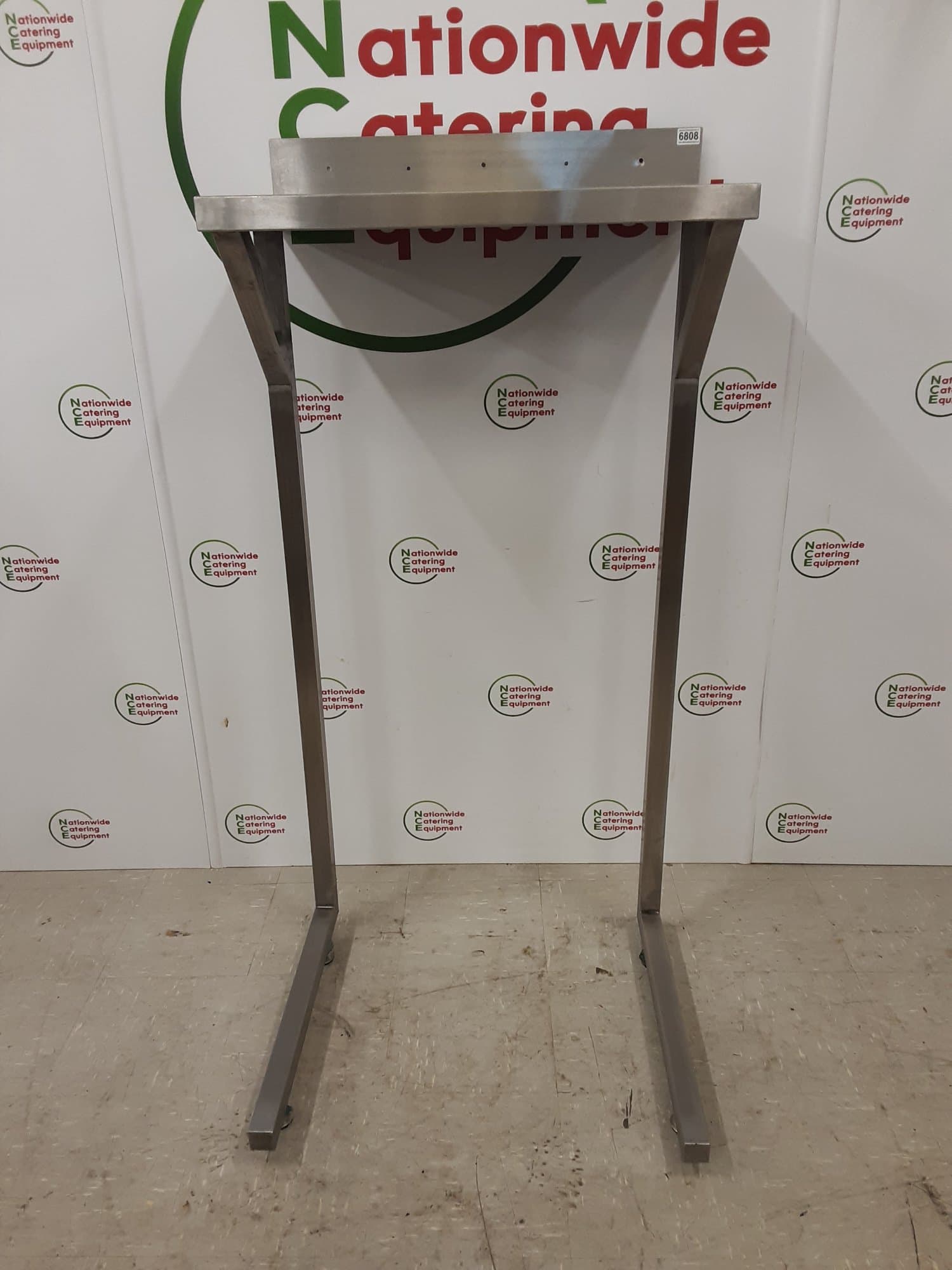 Stainless Steel Floor Standing Overshelf 75x50cm