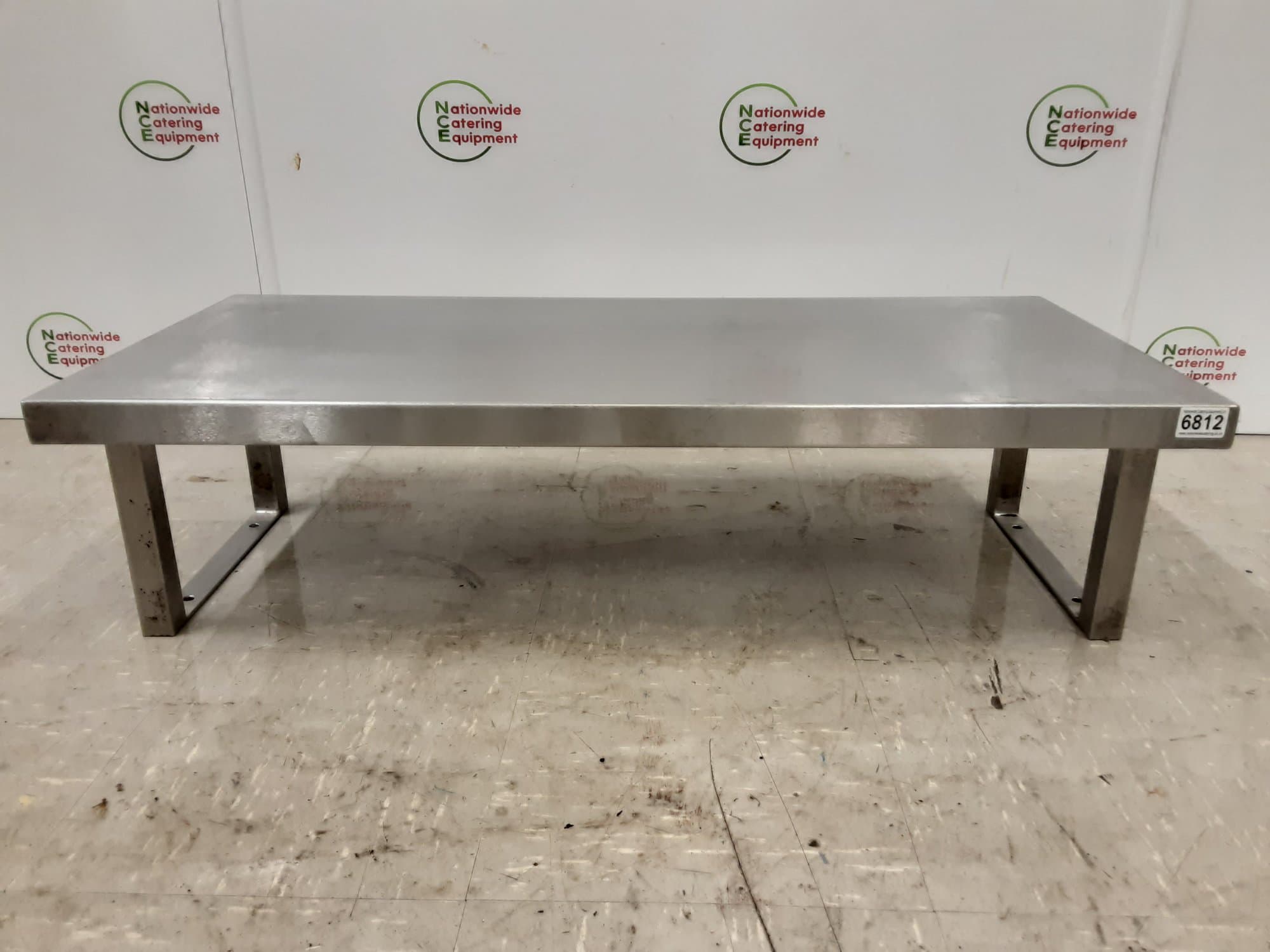 Stainless Steel Over Table Shelf 97x45cm