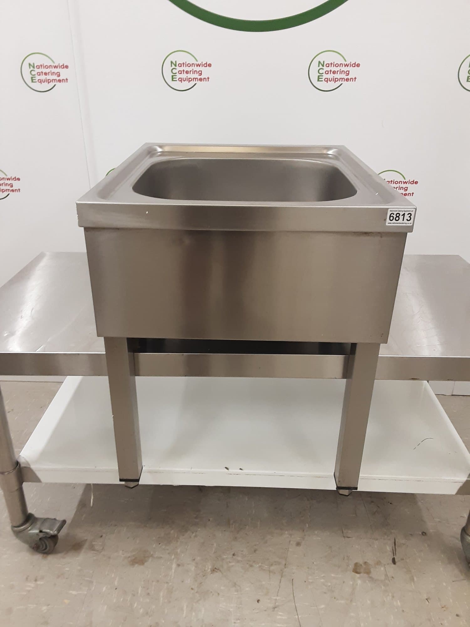 Stainless Steel Janitorial Sink 50x60cm