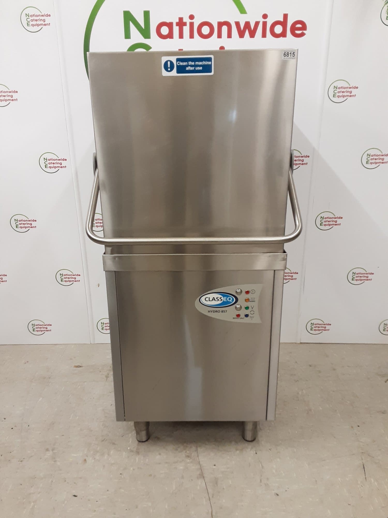 Classeq Pass-Through/Hood Dishwasher, Model- Hydro857 — image 1