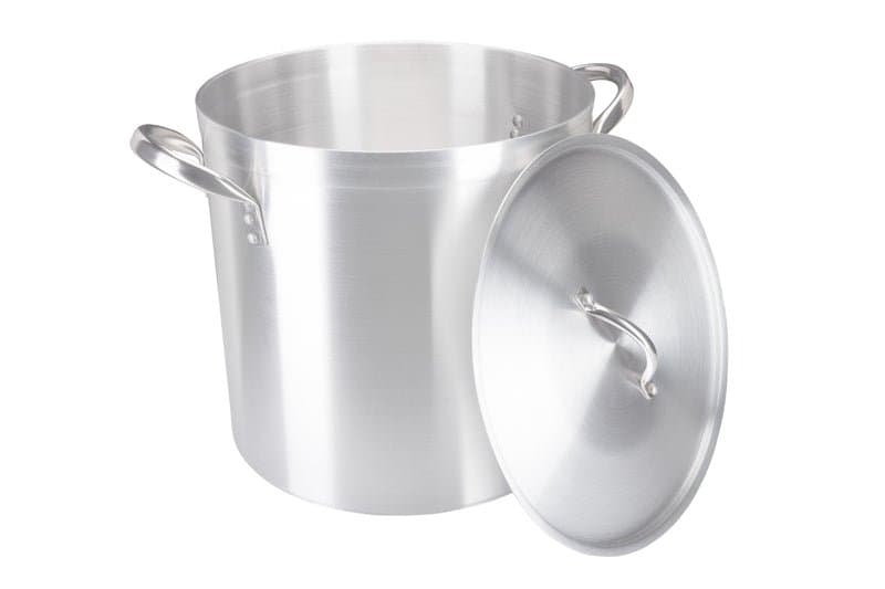 ChefSet Aluminium 32cm/26L Stock Pot With Lid — image 1