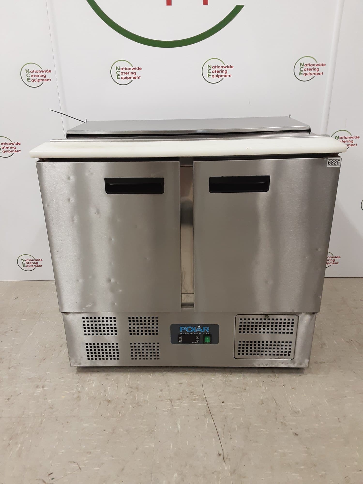 Polar G-Series Two Door Saladette Fridge, Model- G606 — image 1