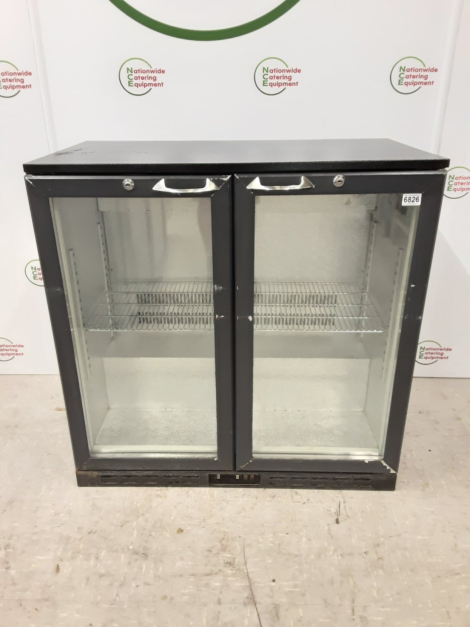 Rhino Double Hinged Door Bottle Cooler- Clearance — image 1