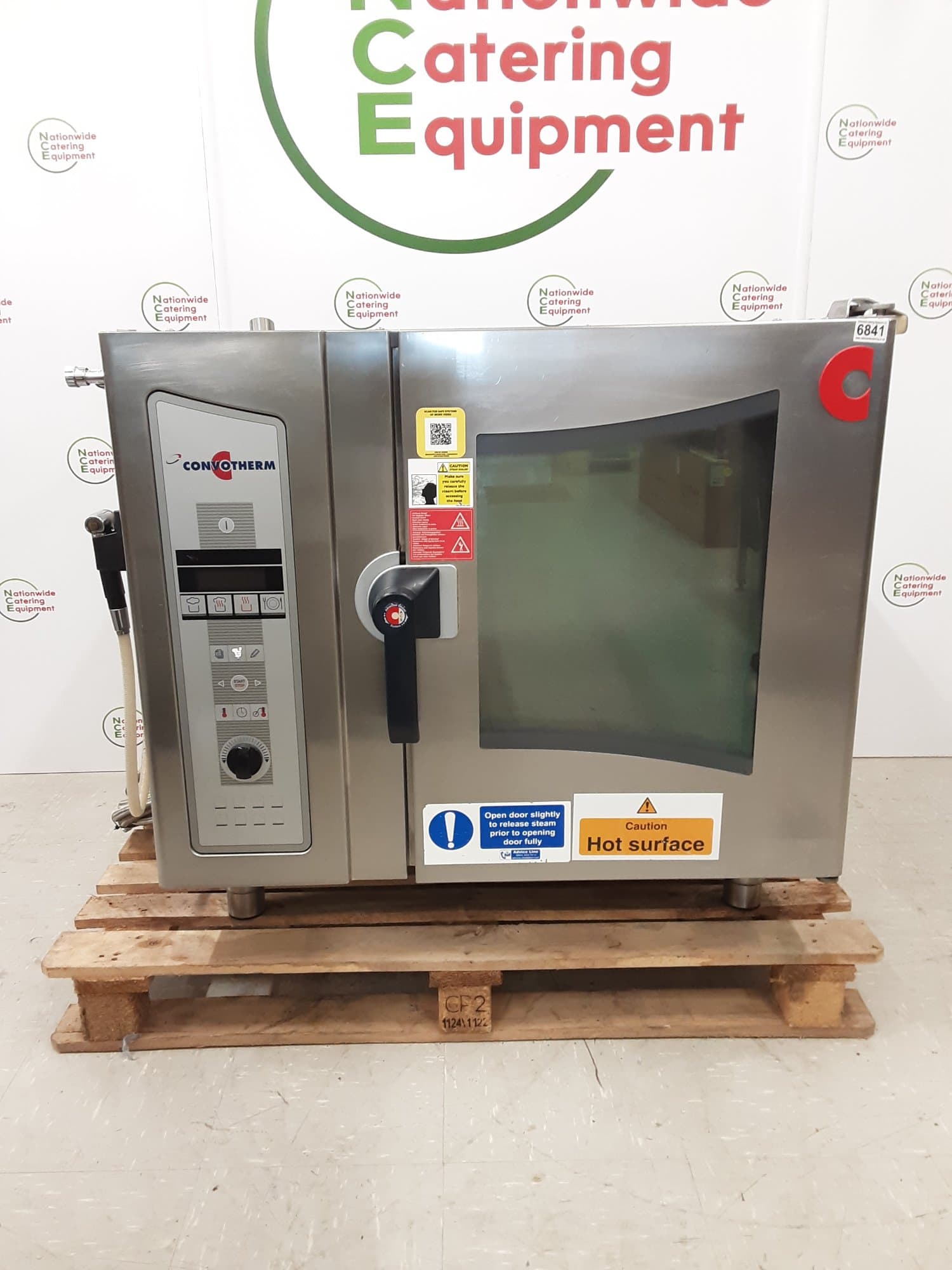 Convotherm Seven Grid Electric Combi Oven, Model-OEB.6.10 — image 1