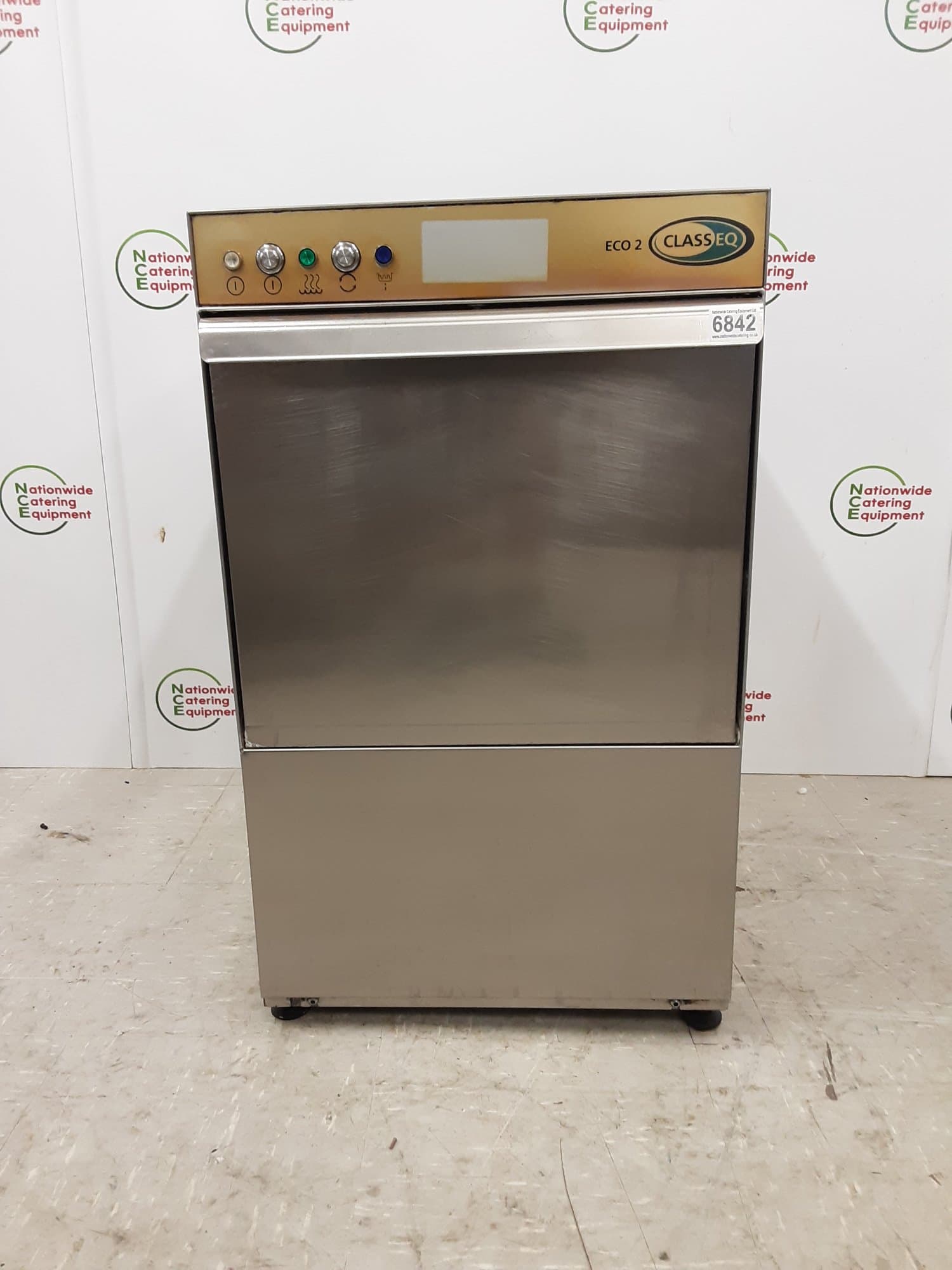 Classeq Undercounter Glasswasher, 13amp Model- ECO2 — image 1