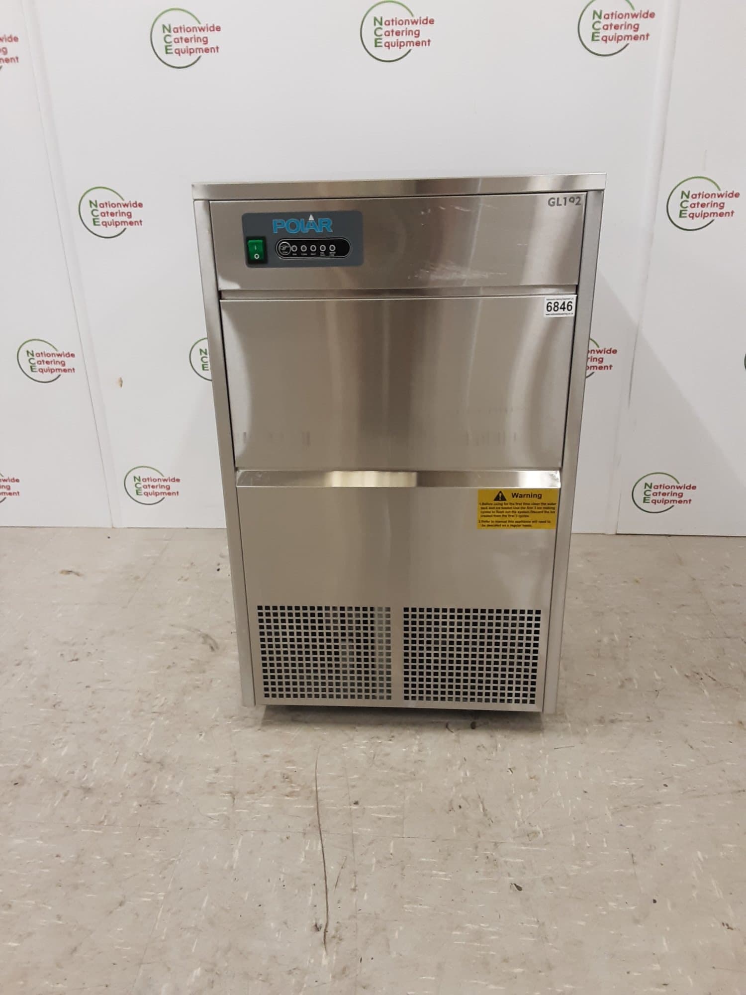 Polar G-Series Ice Machine, 50kg Output Per 24Hrs, Model-GL192-E-03 — image 1